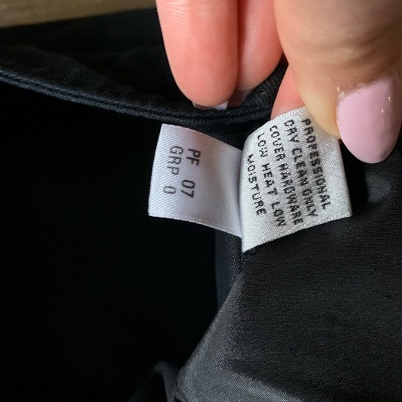 st. john sport women’s black trouser dress pants 6 chino high waist straight leg - Picture 13 of 16